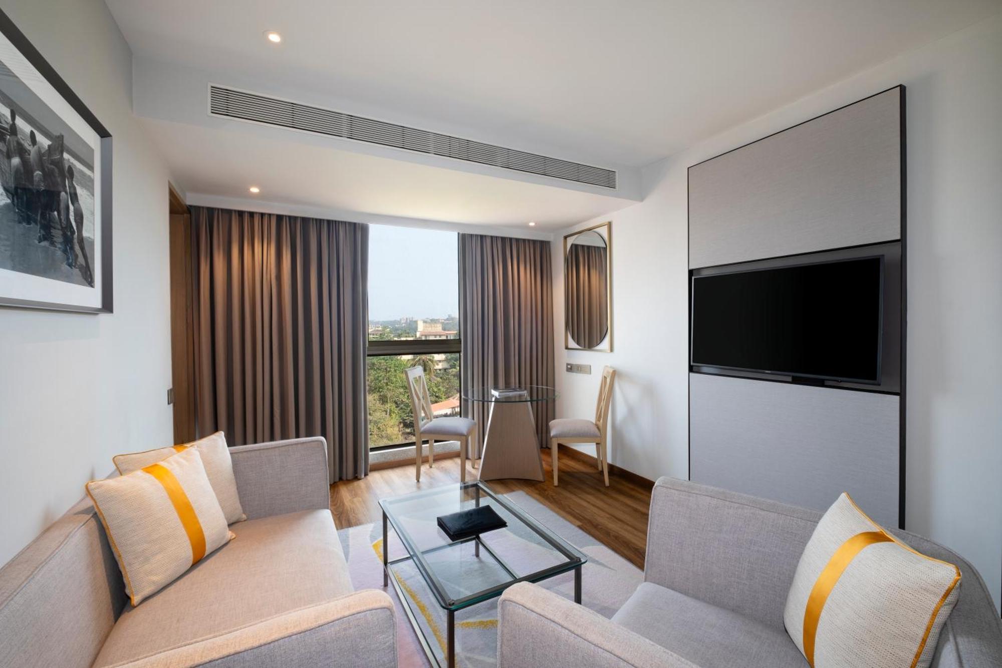 Vivanta Goa, Miramar Panaji Exterior foto